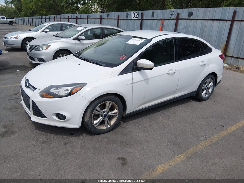 Vin: 1fadp3f27el265307, lot: 46344170, ford focus se 20142