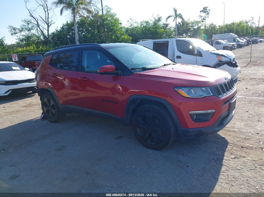 Vin: 3c4njdbb0jt395004, lot: 46344182, jeep compass altitude 4x4 2018 img_1