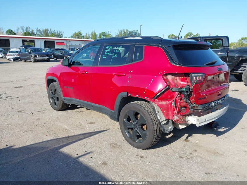 2018 JEEP COMPASS SPORT UTILITY VEHICLE 2.4L I-4 VVT, 180HP