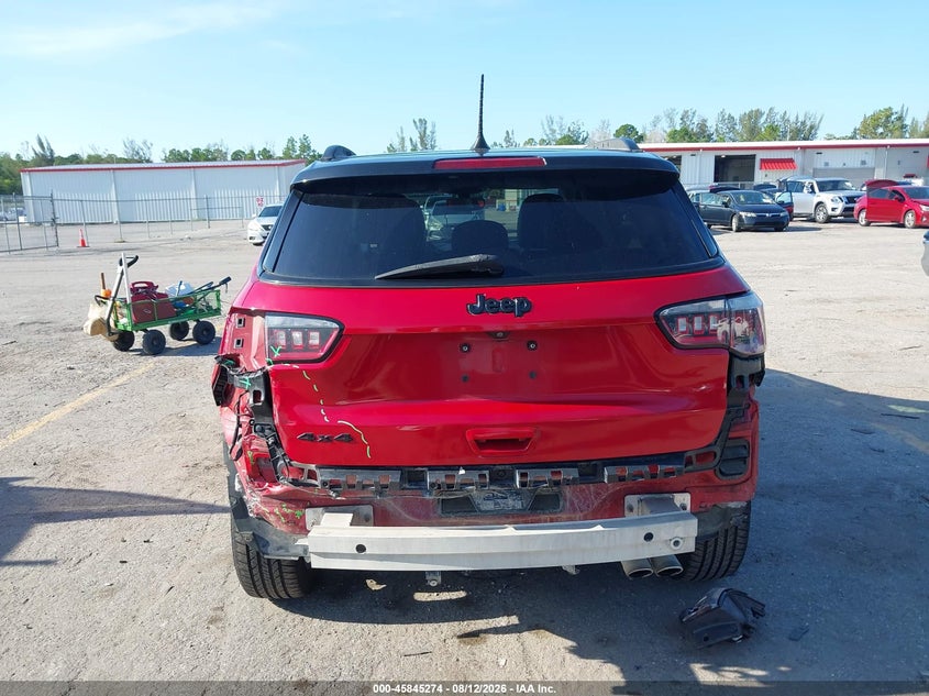 2018 JEEP COMPASS SPORT UTILITY VEHICLE 2.4L I-4 VVT, 180HP