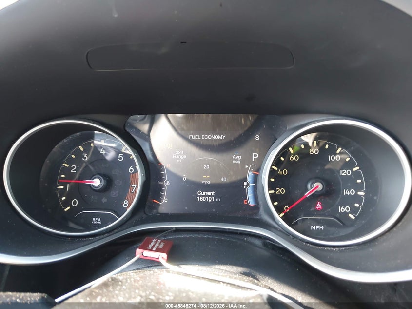 2018 JEEP COMPASS SPORT UTILITY VEHICLE 2.4L I-4 VVT, 180HP