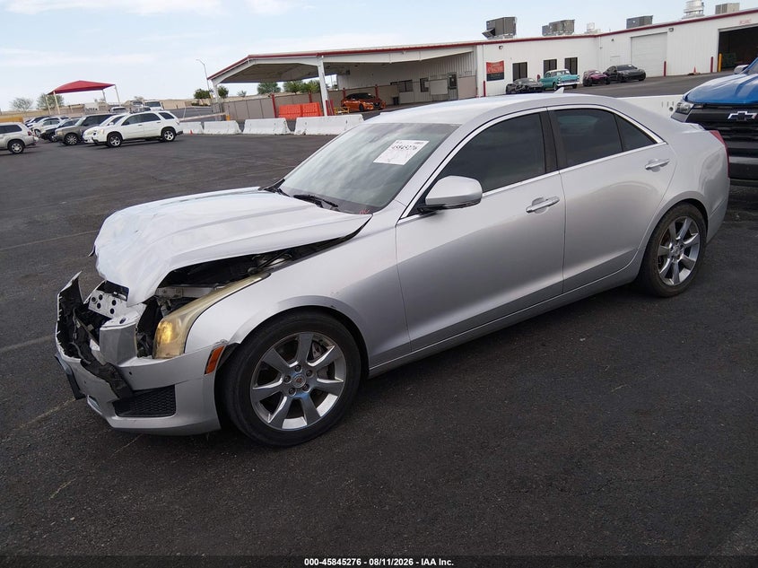 2014 Cadillac ATS, Удар спереди, IAAI, VIN 1G6AB5RX2E0102261 — фото 2