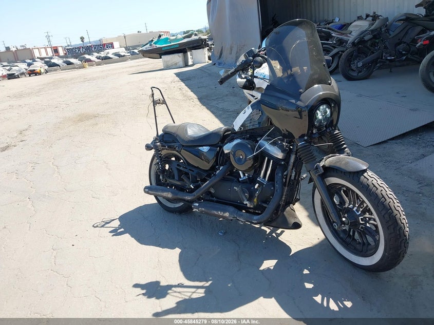 2016 Harley-davidson Xl1200