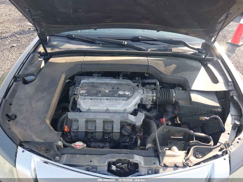 ACURA TL 2011 VIN 19UUA8F26BA001741