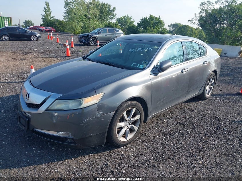 ACURA TL 2011 VIN 19UUA8F26BA001741