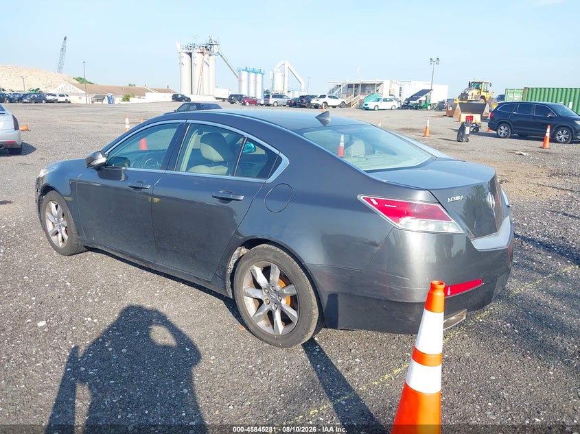 ACURA TL 2011 VIN 19UUA8F26BA001741