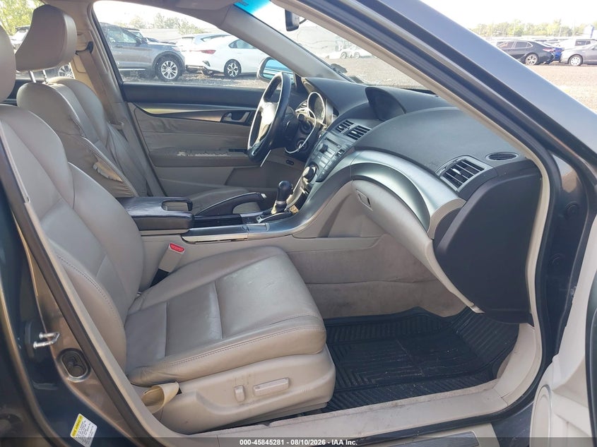 ACURA TL 2011 VIN 19UUA8F26BA001741