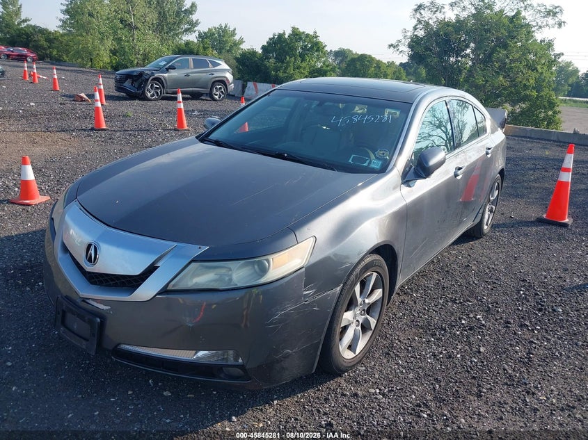 ACURA TL 2011 VIN 19UUA8F26BA001741