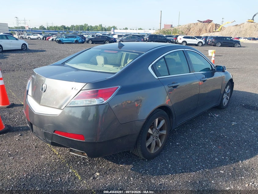 2011 ACURA TL auction photo 4