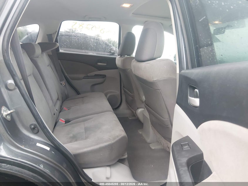 2012 HONDA CR-V auction photo 8