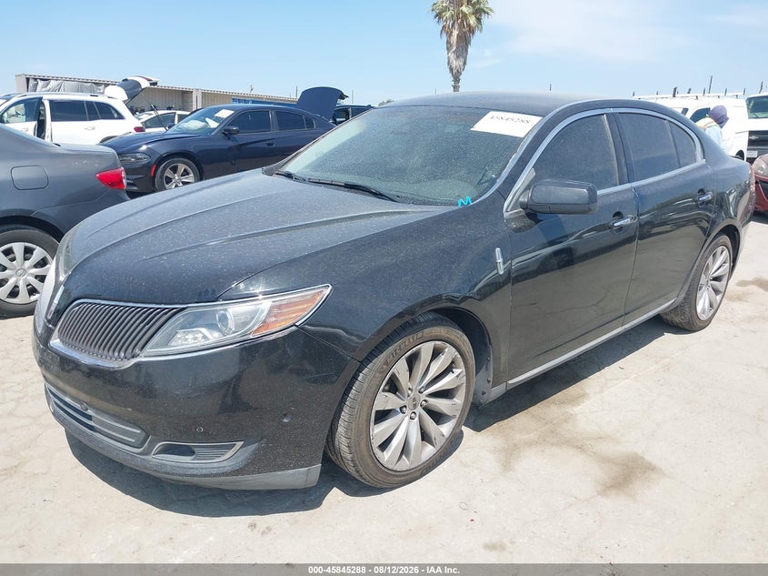 2013 LINCOLN MKS auction photo 2