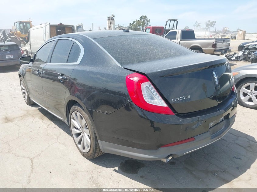 2013 LINCOLN MKS auction photo 3