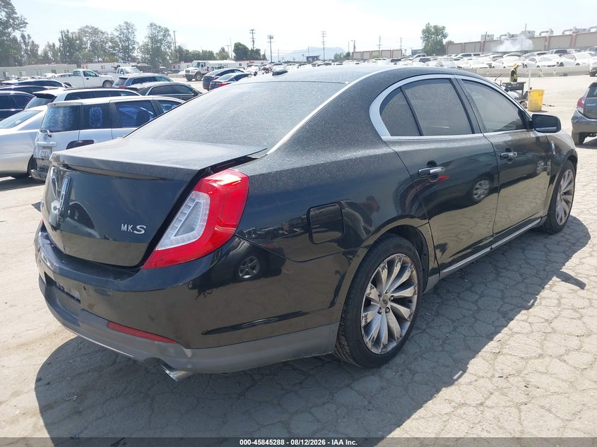 2013 LINCOLN MKS auction photo 4