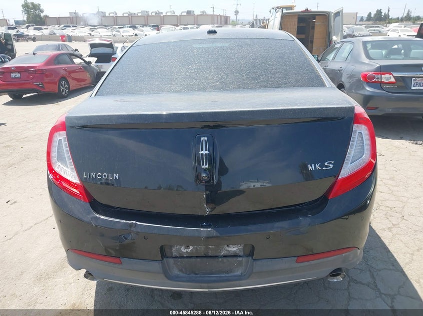 2013 LINCOLN MKS auction photo 6
