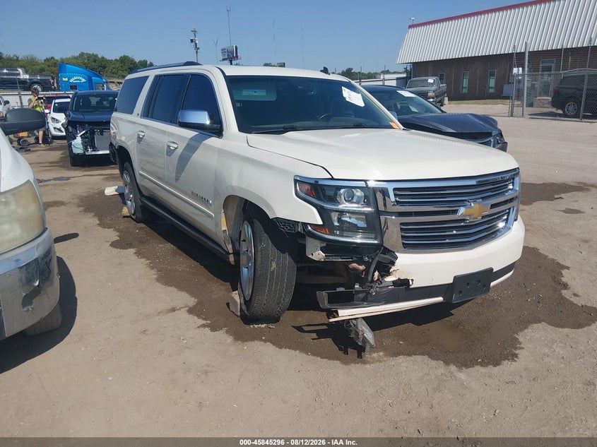 CHEVROLET SUBURBAN - zdjęcie 1