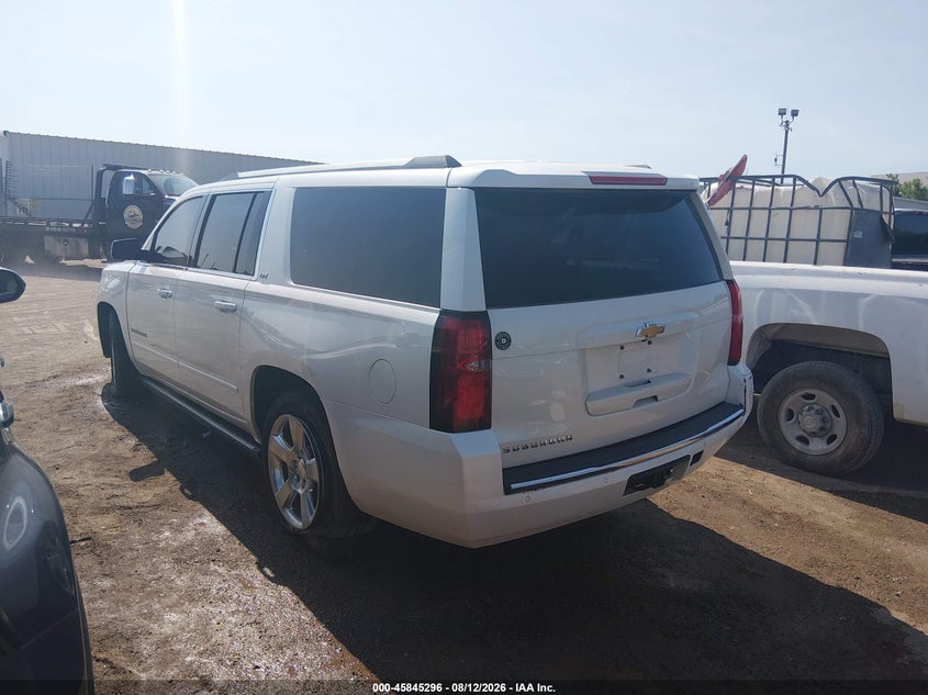CHEVROLET SUBURBAN - zdjęcie 15
