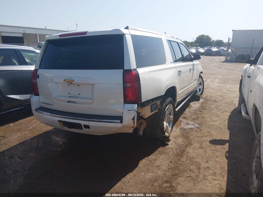 CHEVROLET SUBURBAN - zdjęcie 4