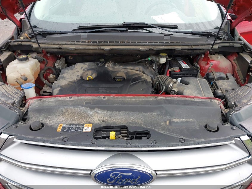 2015 FORD EDGE SPORT UTILITY VEHICLE 2.0L I-4 DI, DOHC, VVT, TURBO, 245HP