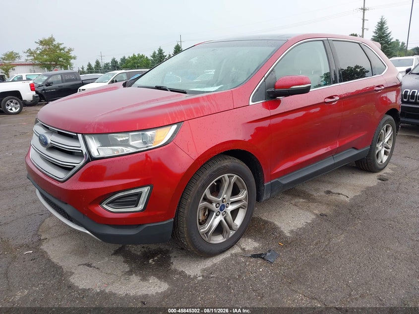 2015 FORD EDGE SPORT UTILITY VEHICLE 2.0L I-4 DI, DOHC, VVT, TURBO, 245HP