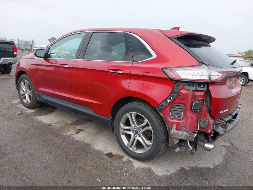 2015 FORD EDGE SPORT UTILITY VEHICLE 2.0L I-4 DI, DOHC, VVT, TURBO, 245HP