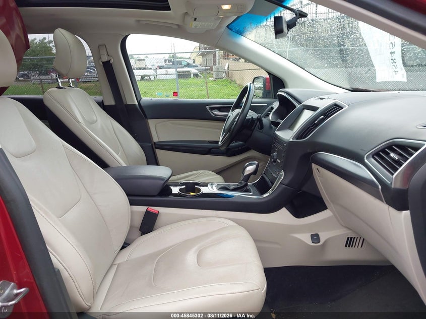 2015 FORD EDGE SPORT UTILITY VEHICLE 2.0L I-4 DI, DOHC, VVT, TURBO, 245HP