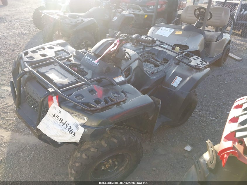 HONDA TRX420 2025
