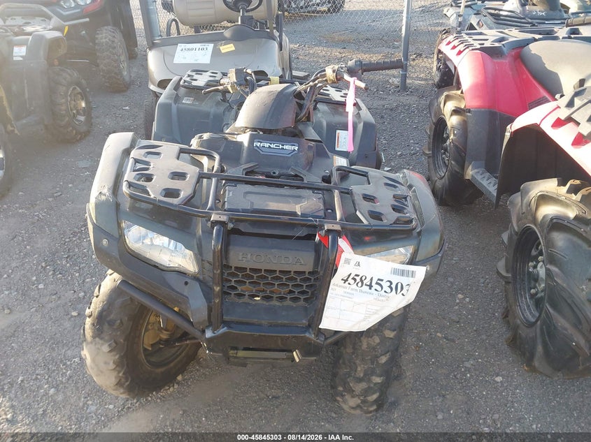 HONDA TRX420 2025