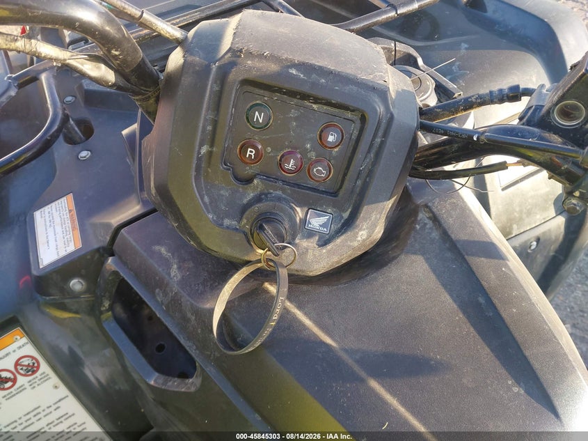 HONDA TRX420 2025