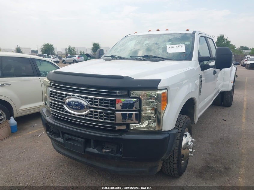 FORD F-350 CREW CAB 2019 VIN 1FDWW3D64KEG56499