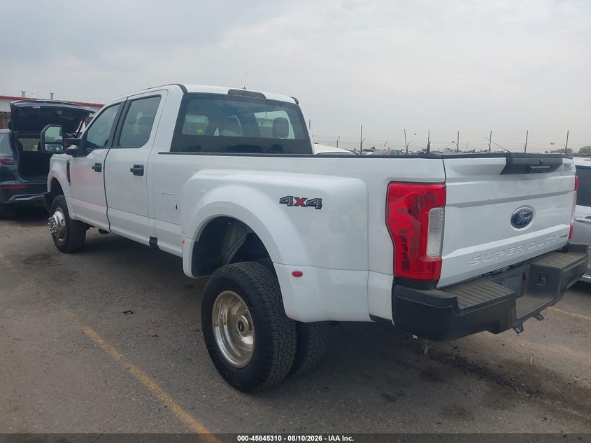 FORD F-350 CREW CAB 2019 VIN 1FDWW3D64KEG56499