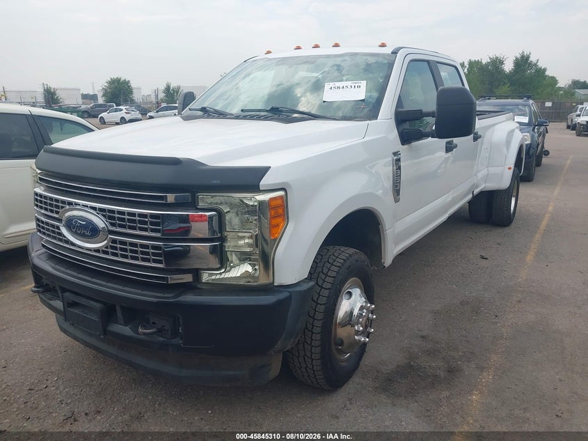 FORD F-350 CREW CAB 2019 VIN 1FDWW3D64KEG56499