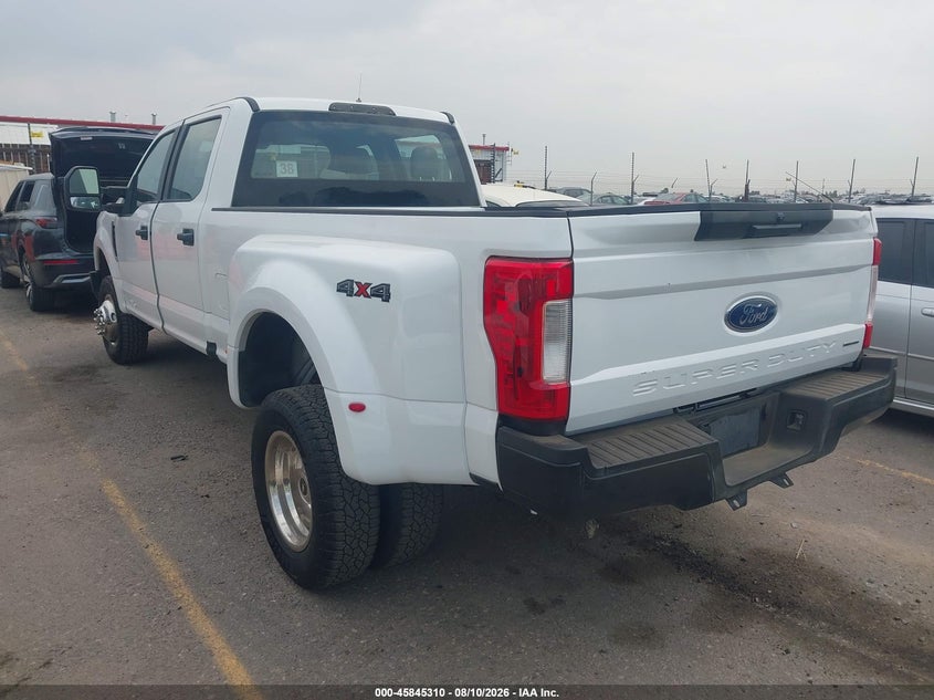 FORD F-350 CREW CAB 2019 VIN 1FDWW3D64KEG56499