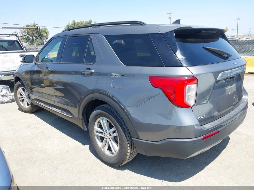 2022 FORD EXPLORER auction photo 3