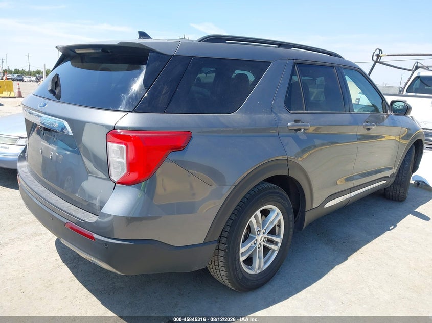 2022 FORD EXPLORER auction photo 4