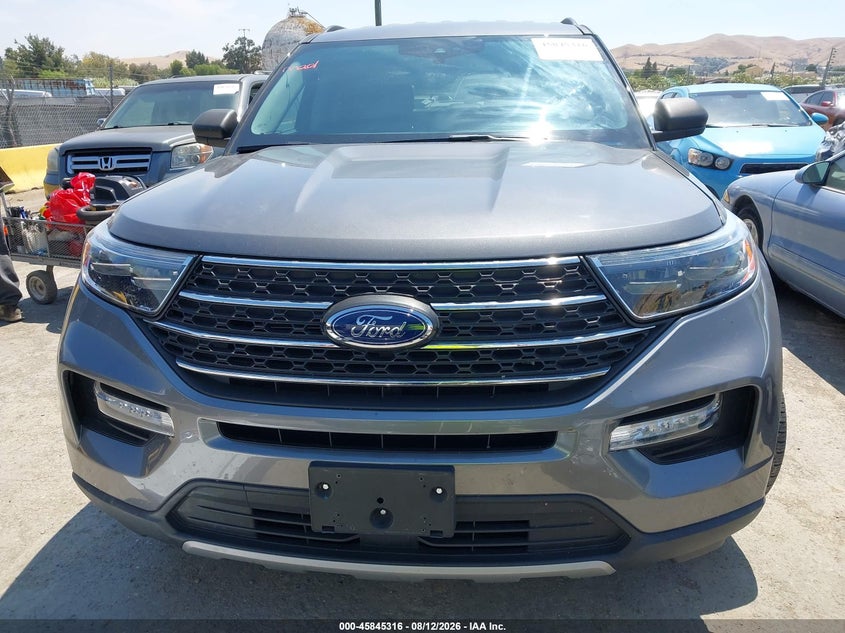 2022 FORD EXPLORER auction photo 6