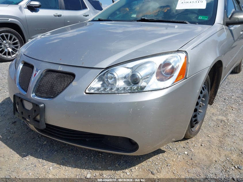 PONTIAC G6 2008 VIN 1G2ZH57N484121296