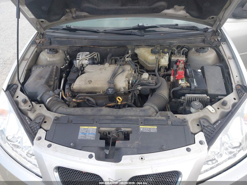 PONTIAC G6 2008 VIN 1G2ZH57N484121296