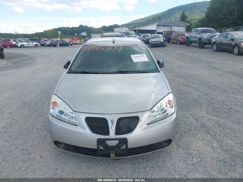 PONTIAC G6 2008 VIN 1G2ZH57N484121296