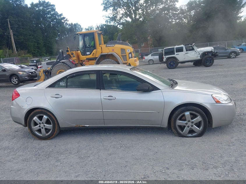 PONTIAC G6 2008 VIN 1G2ZH57N484121296