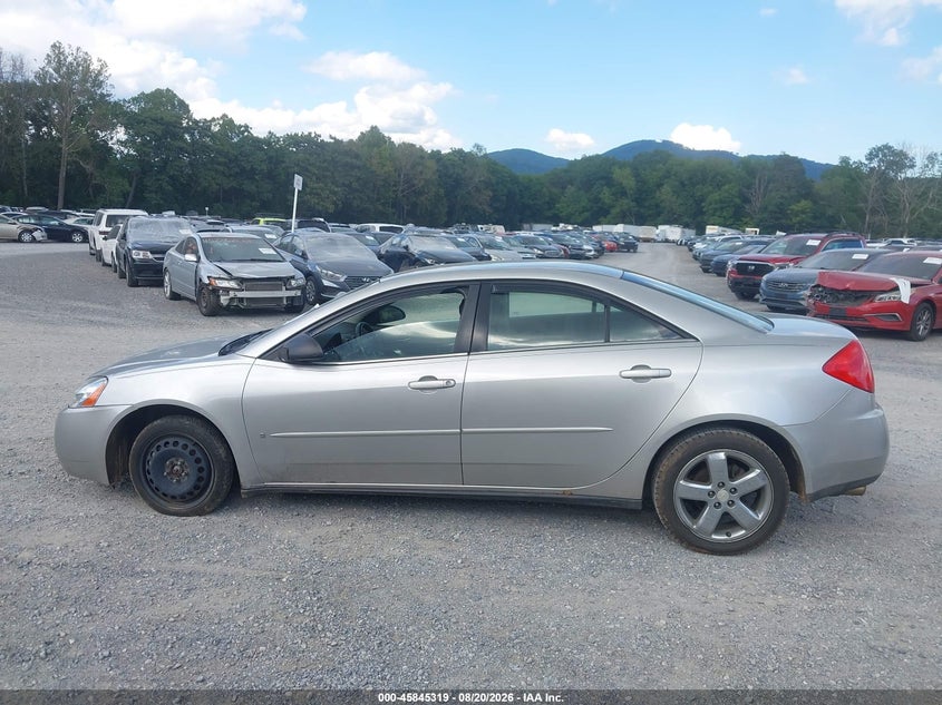 PONTIAC G6 2008 VIN 1G2ZH57N484121296