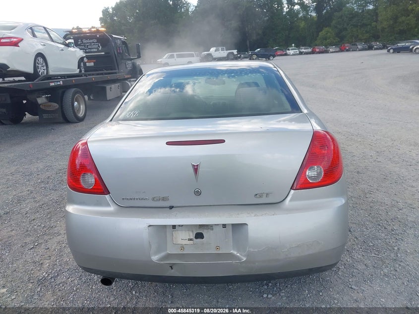PONTIAC G6 2008 VIN 1G2ZH57N484121296