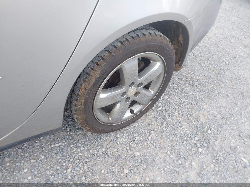 PONTIAC G6 2008 VIN 1G2ZH57N484121296
