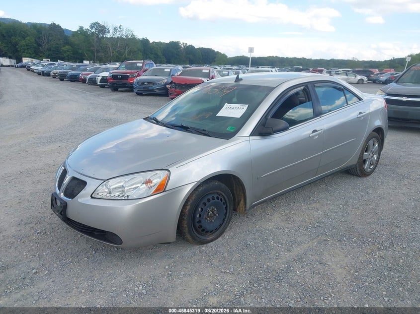 PONTIAC G6 2008 VIN 1G2ZH57N484121296