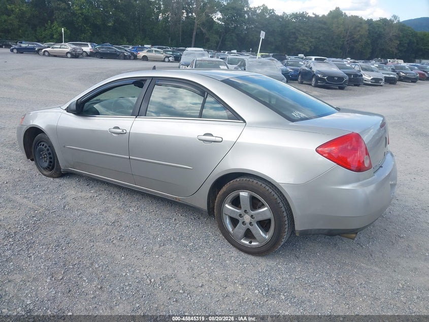 PONTIAC G6 2008 VIN 1G2ZH57N484121296