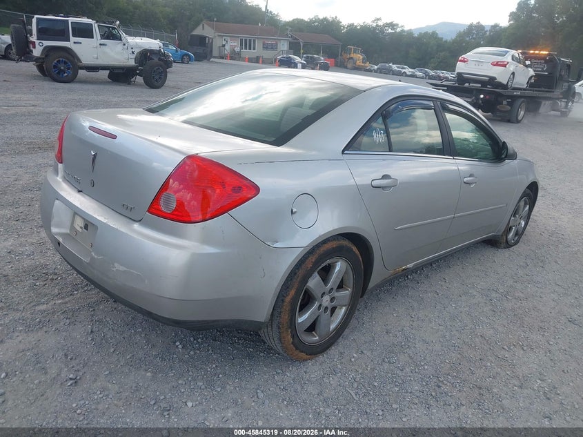 PONTIAC G6 2008 VIN 1G2ZH57N484121296