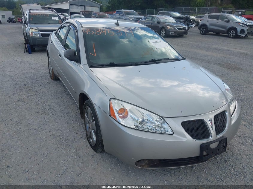 PONTIAC G6 2008 VIN 1G2ZH57N484121296