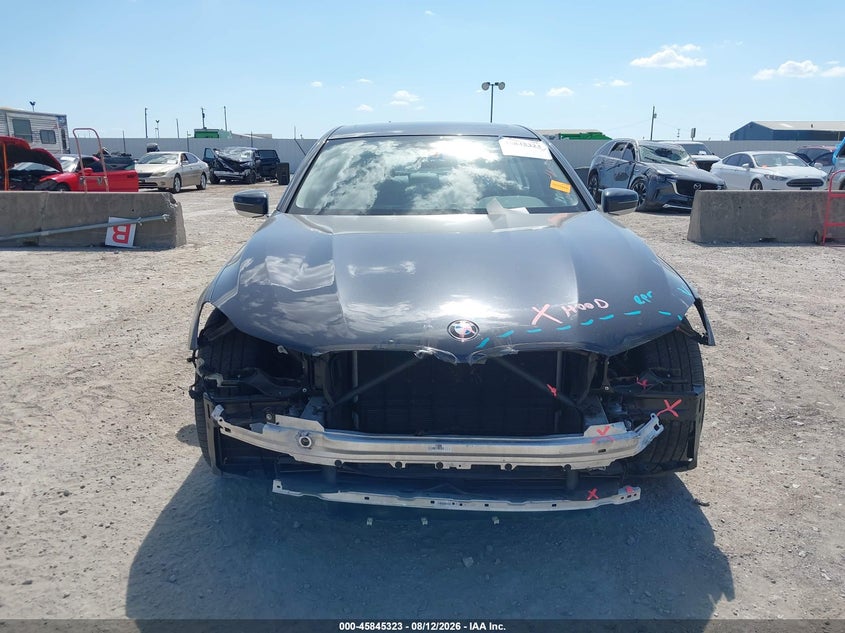 BMW 740I 2019 VIN WBA7E2C57KB454608