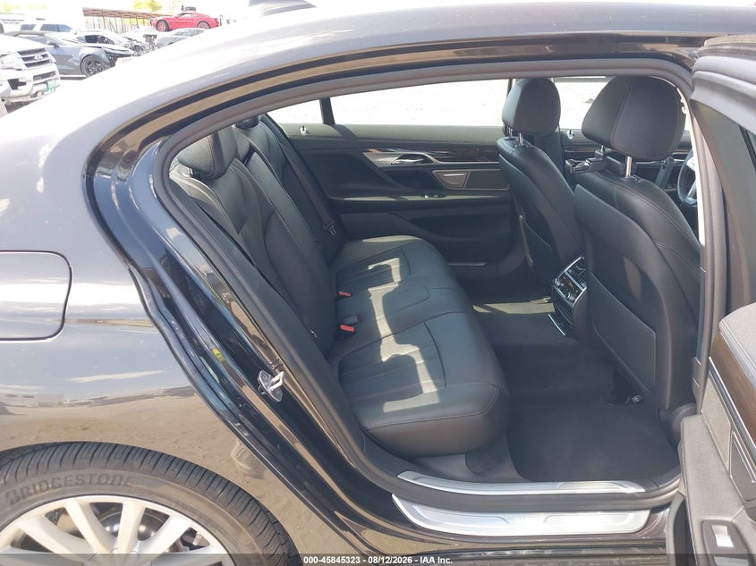 BMW 740I 2019 VIN WBA7E2C57KB454608