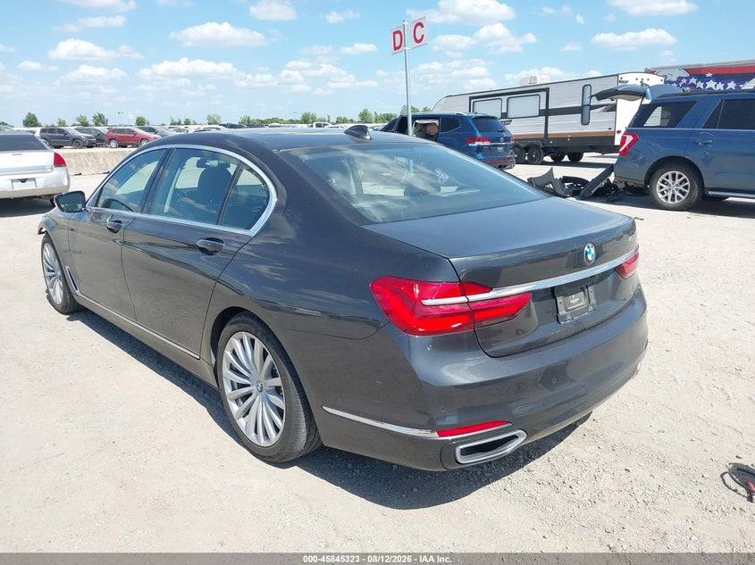 2019 BMW 740I auction photo 3