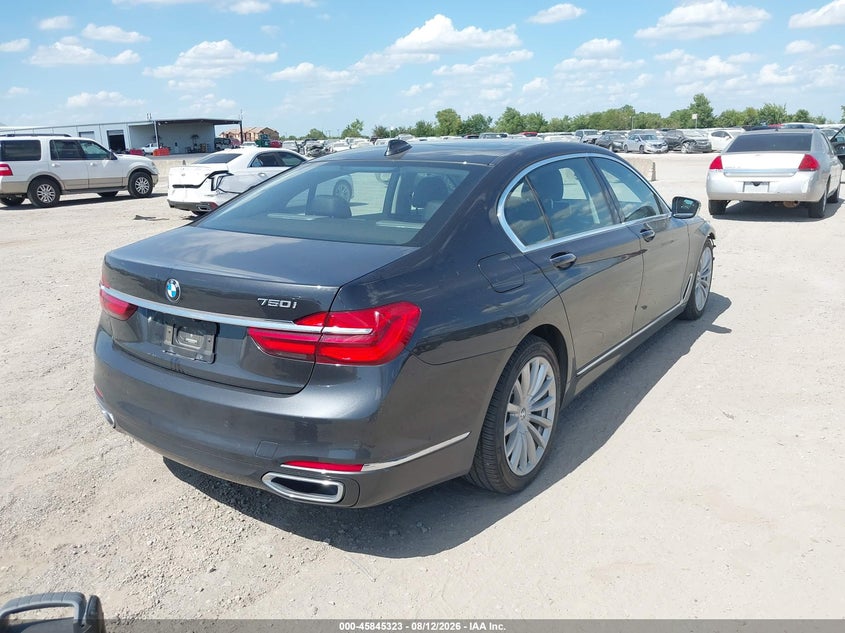 2019 BMW 740I auction photo 4